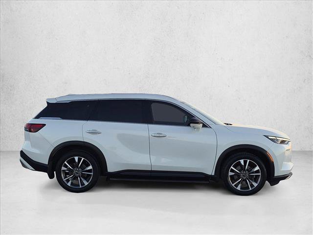Used 2022 INFINITI QX60 Luxe w/ Cargo Package FWD image 4