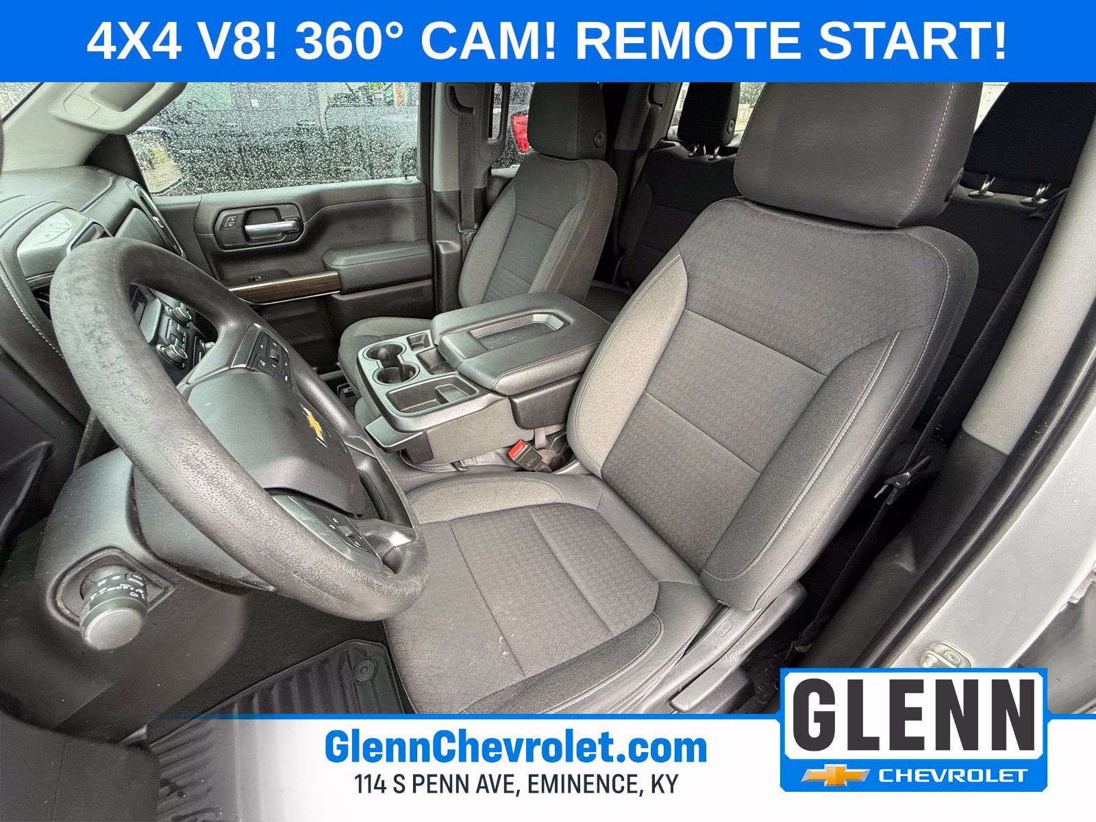 Used 2021 Chevrolet Silverado 1500 LT AWD/4WD image 12