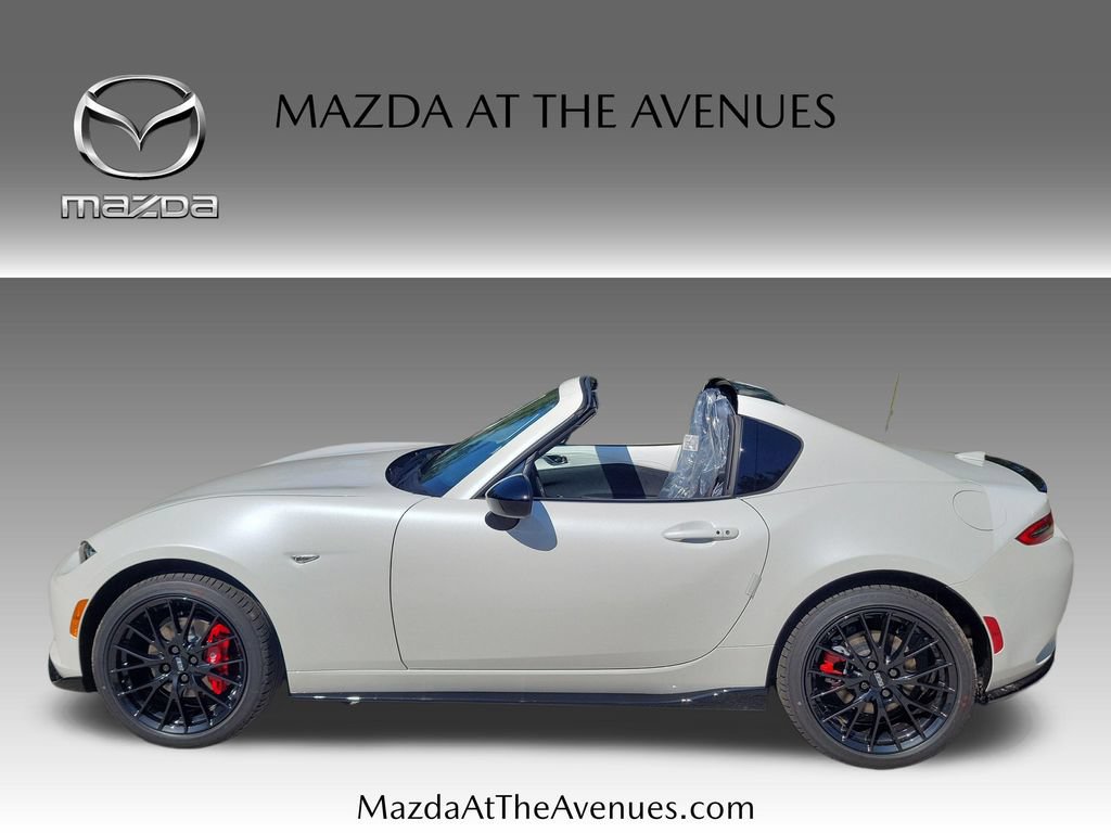 New 2026 MAZDA MX-5 Miata RF Club w/ Interior Package RWD image 10