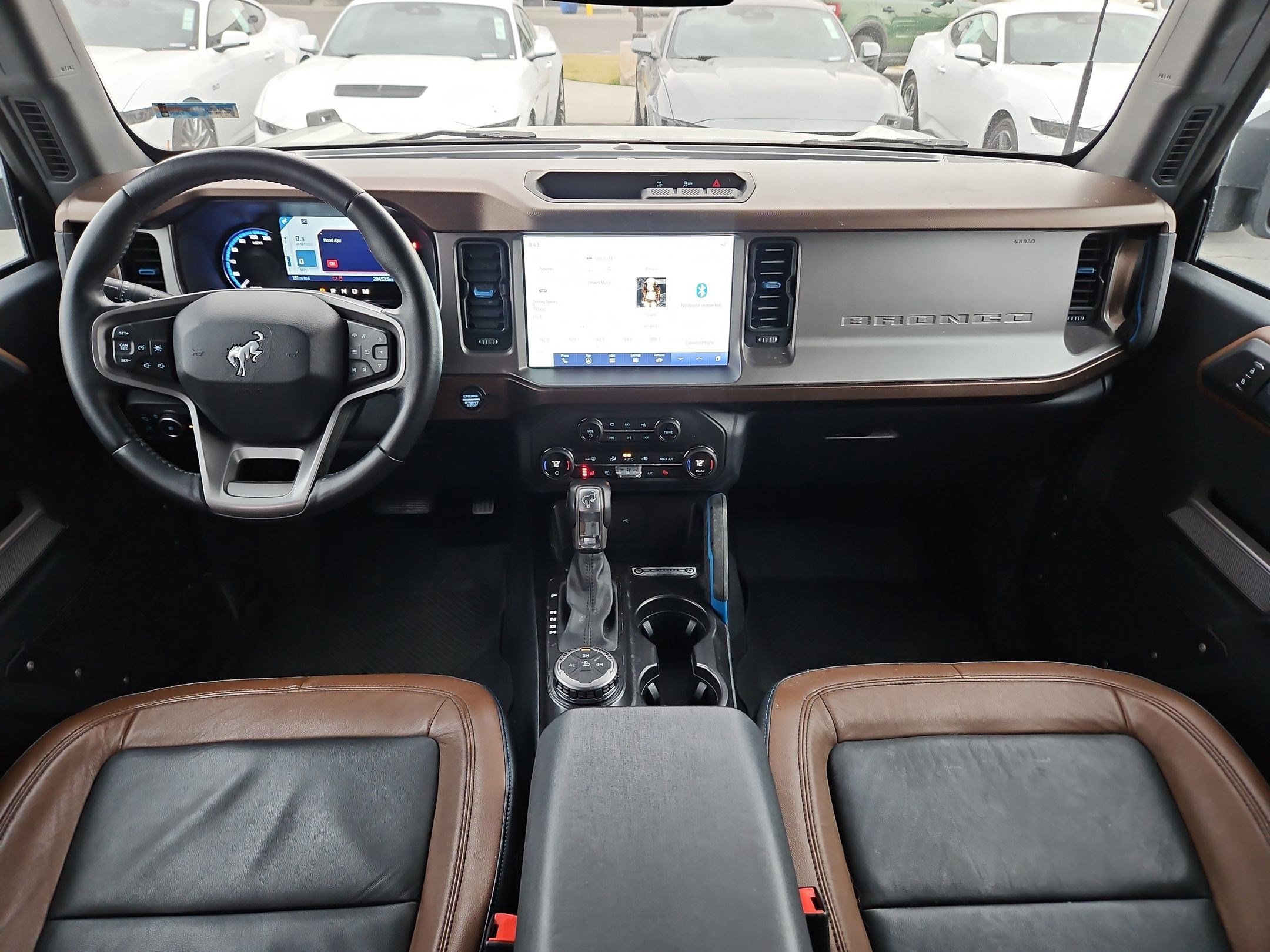 Used 2021 Ford Bronco Outer Banks image 30