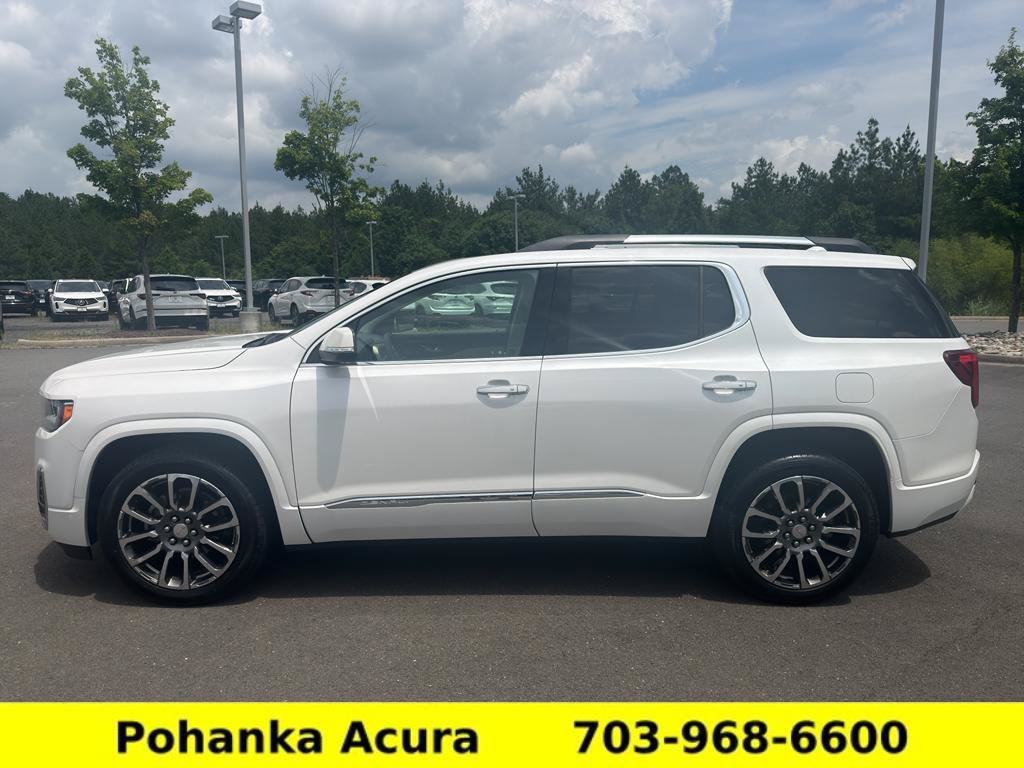 Used 2020 GMC Acadia Denali w/ Denali Ultimate Package AWD/4WD image 4