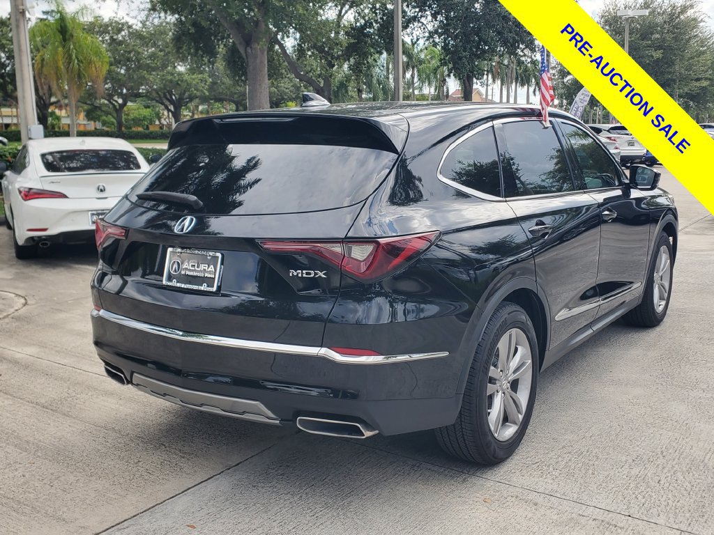 Used 2025 Acura MDX FWD image 7