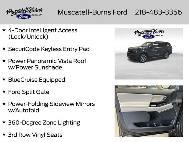 Used 2025 Ford Expedition Active AWD/4WD image 14