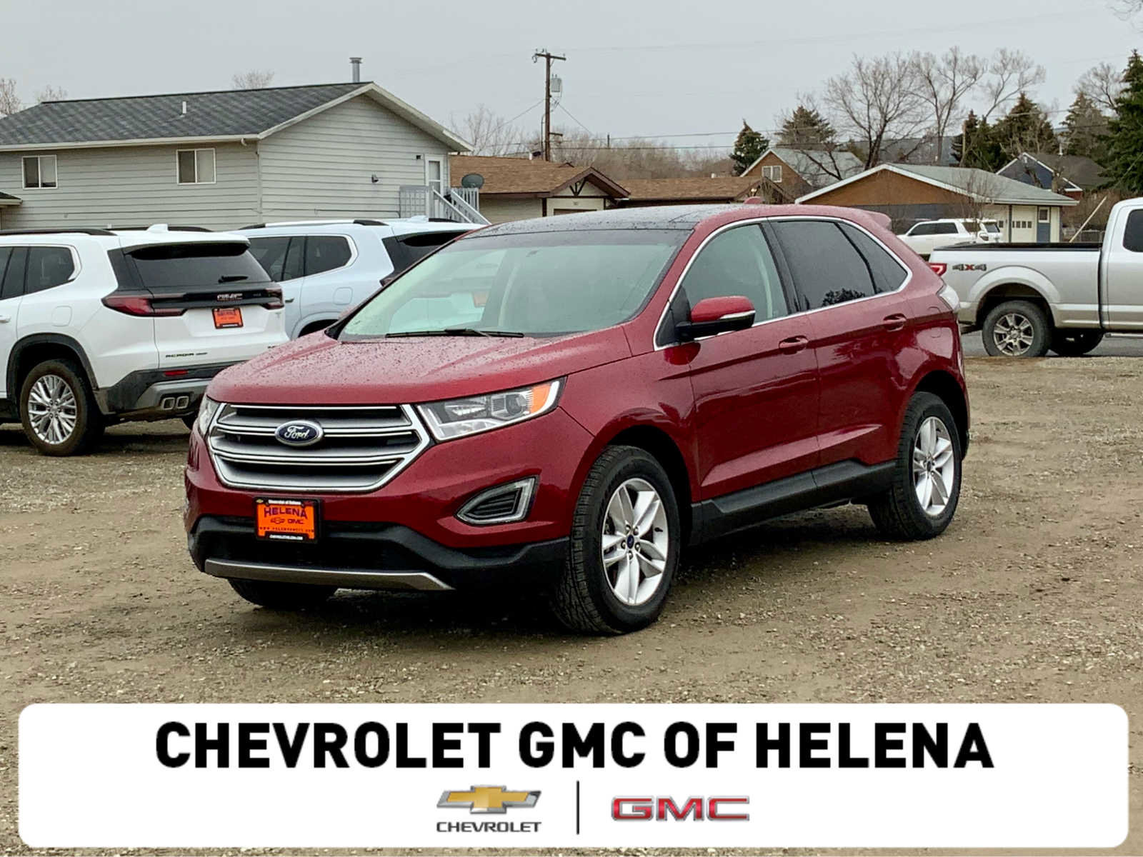 Used 2017 Ford Edge SEL w/ Equipment Group 201A
