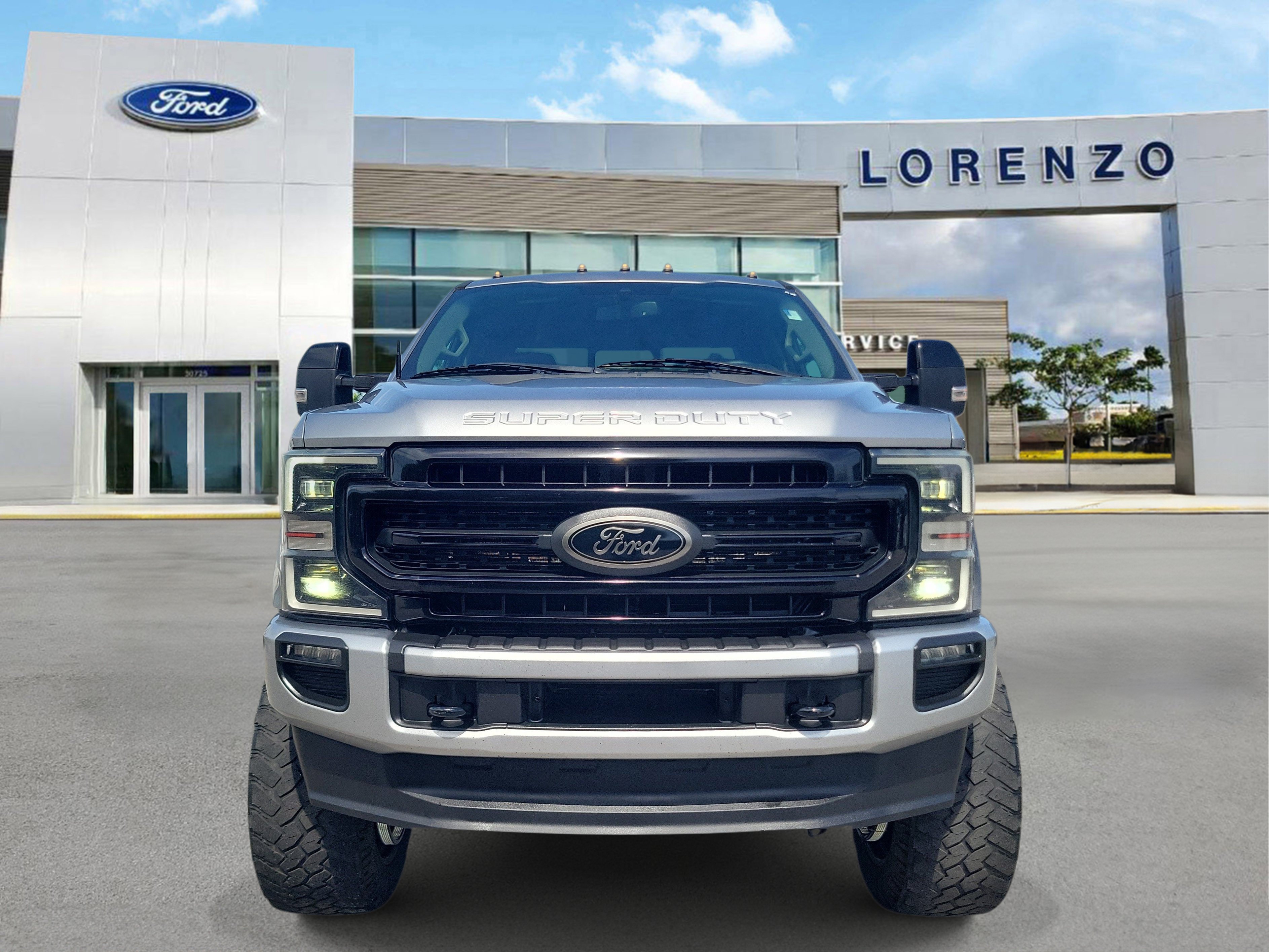 Used 2020 Ford F250 Lariat AWD/4WD video 2
