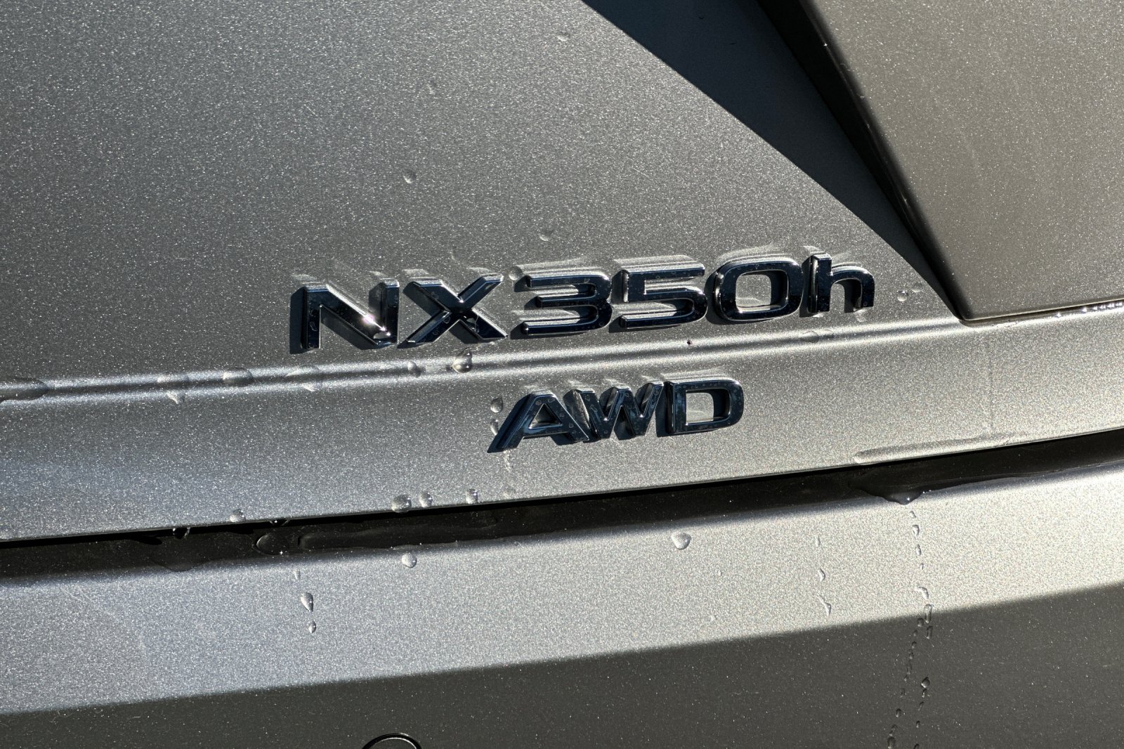 Used 2024 Lexus NX 350h AWD image 28