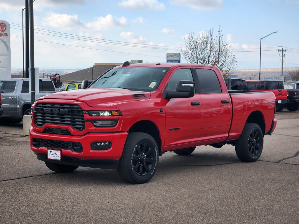 New 2026 RAM 2500 Big Horn AWD/4WD image 5