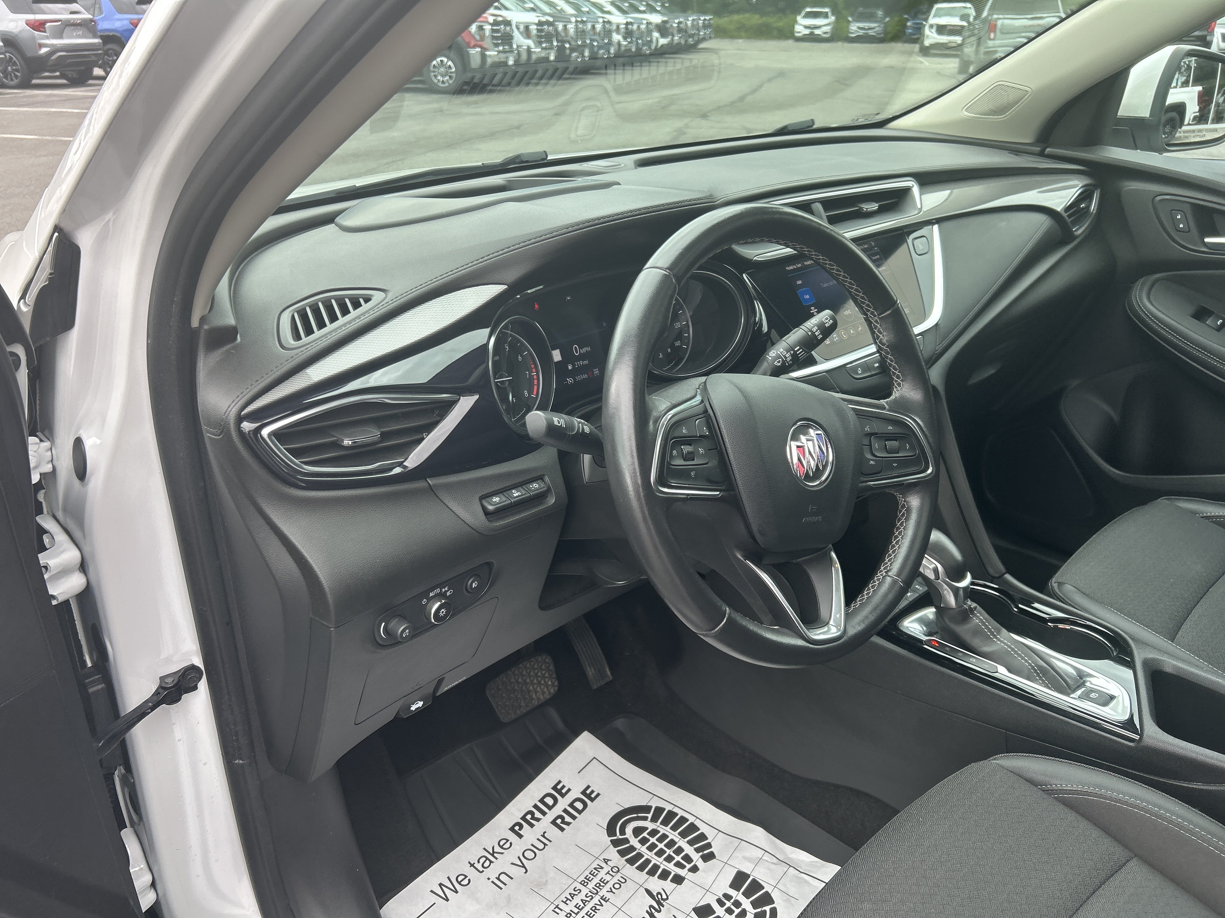 Used 2021 Buick Encore GX Select w/ Advanced Technology Package AWD/4WD image 18