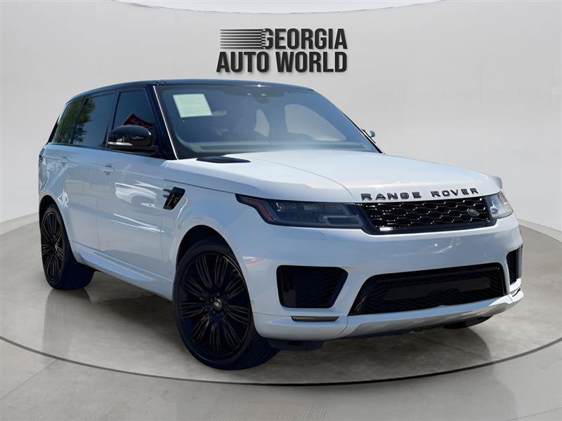 Used 2018 Land Rover Range Rover Sport Supercharged AWD/4WD image 7