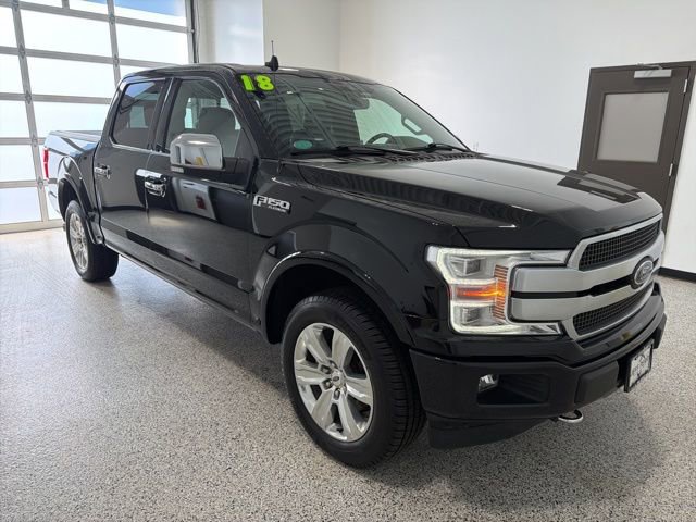 Used 2018 Ford F150 Platinum w/ Equipment Group 701A Luxury image 2