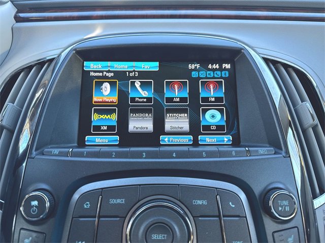 Used 2013 Buick LaCrosse Premium w/ Driver Confidence Package image 13