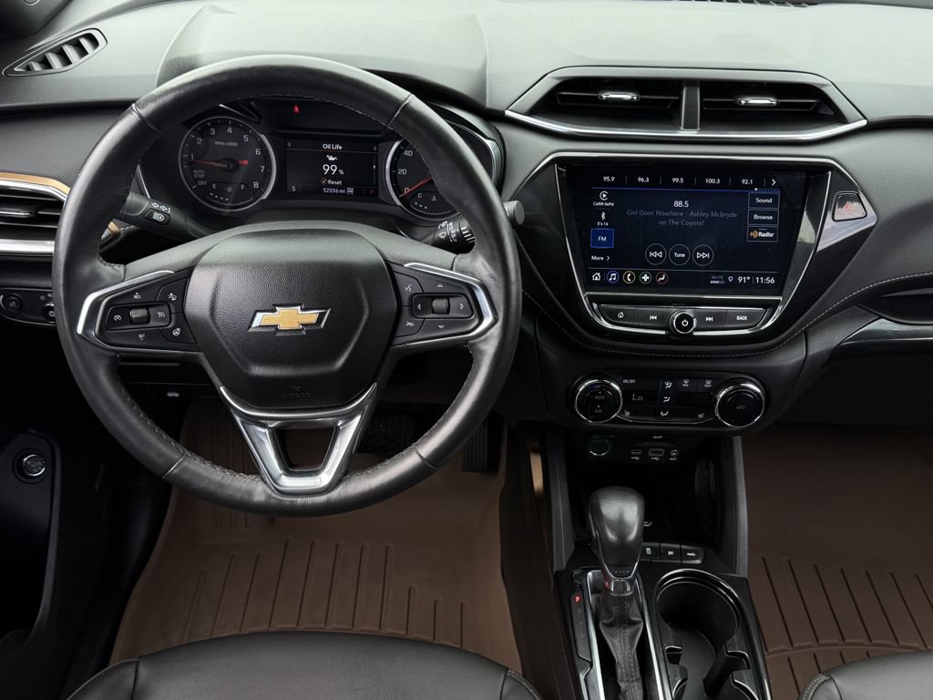 Used 2023 Chevrolet TrailBlazer ACTIV w/ Sun and Liftgate Package AWD/4WD image 13