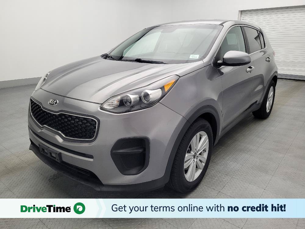 Used 2018 Kia Sportage LX
