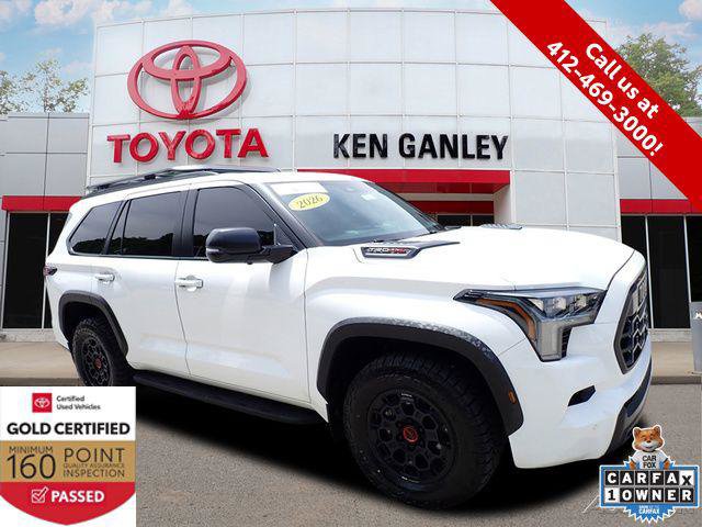 Certified 2026 Toyota Sequoia TRD Pro w/ Tow Technology Package AWD/4WD image 1