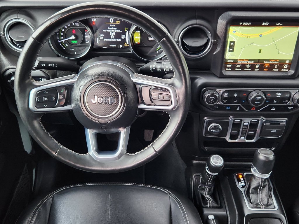 Used 2023 Jeep Wrangler Unlimited Sahara w/ Cold Weather Group AWD/4WD image 27