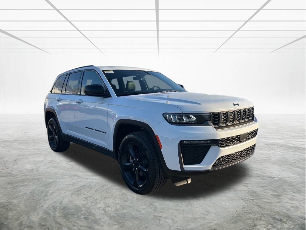New 2026 Jeep Grand Cherokee Limited w/ Limited Altitude Package image 2