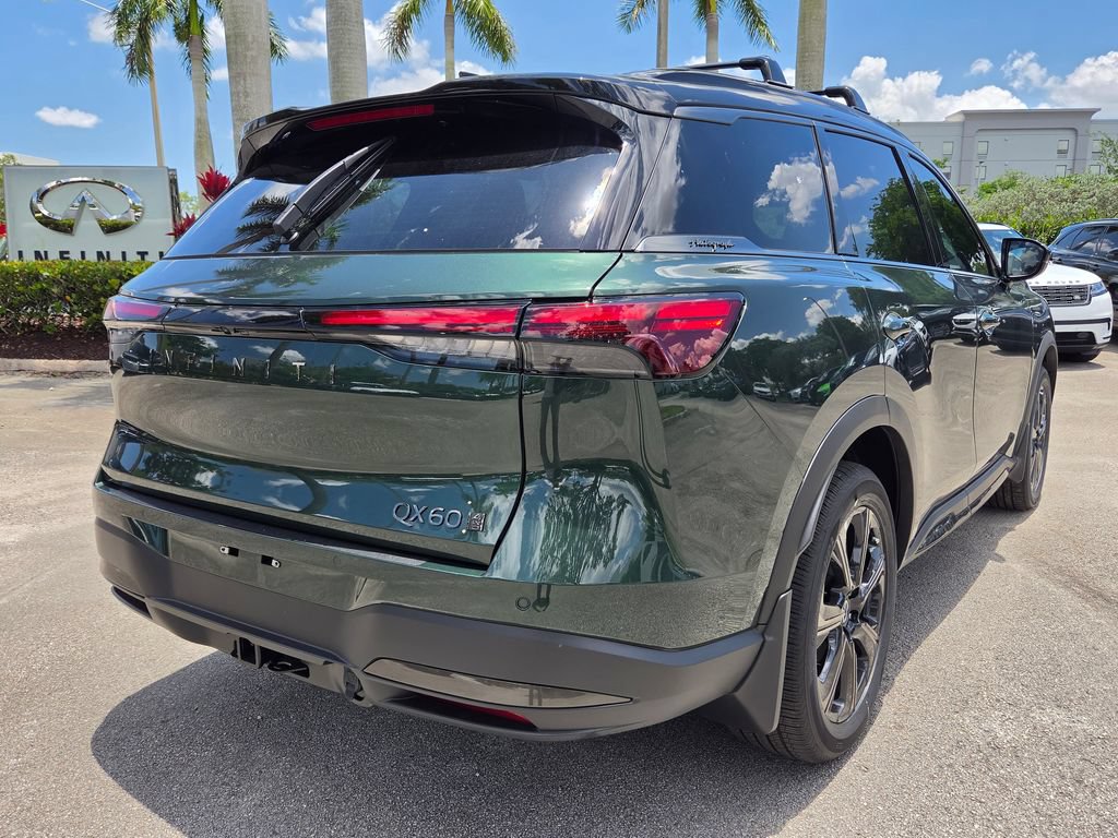 New 2026 INFINITI QX60 Autograph w/ Dark Cargo Package AWD/4WD image 2