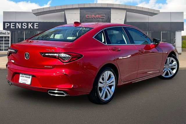 Used 2022 Acura TLX SH-AWD w/ Technology Package image 2