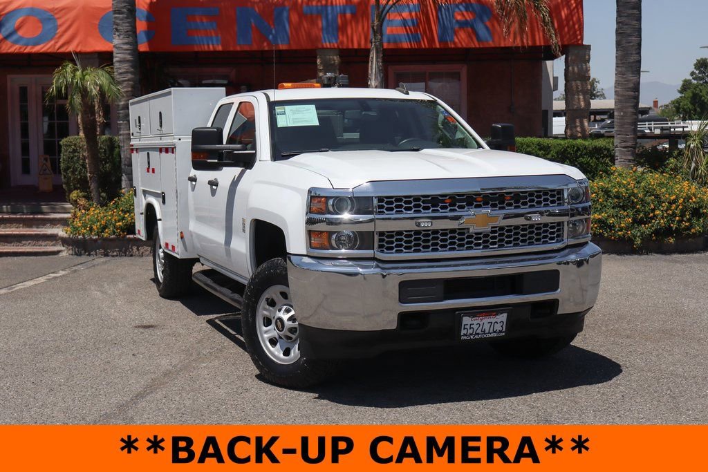 Used 2019 Chevrolet Silverado 2500 W/T w/ WT Convenience Package RWD image 2