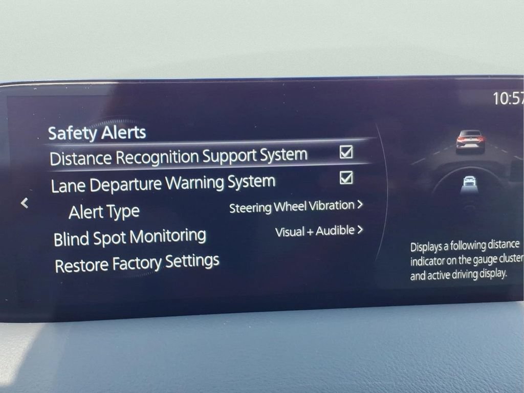 Used 2024 MAZDA CX-5 AWD 2.5 S w/ Preferred Package image 8