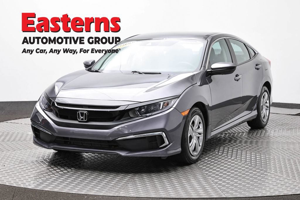 Used 2021 Honda Civic LX video 1