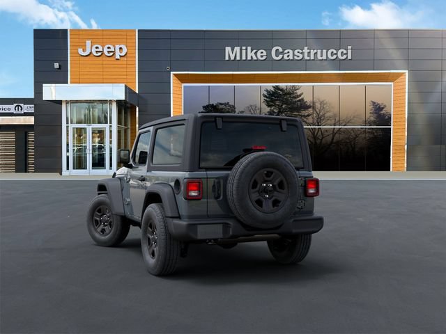 New 2026 Jeep Wrangler Sport AWD/4WD image 4