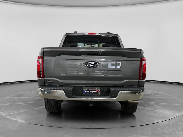 Used 2025 Ford F150 Lariat w/ Equipment Group 502A High AWD/4WD image 4