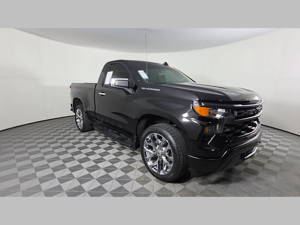 Used 2024 Chevrolet Silverado 1500 W/T w/ Trailering Package RWD image 35