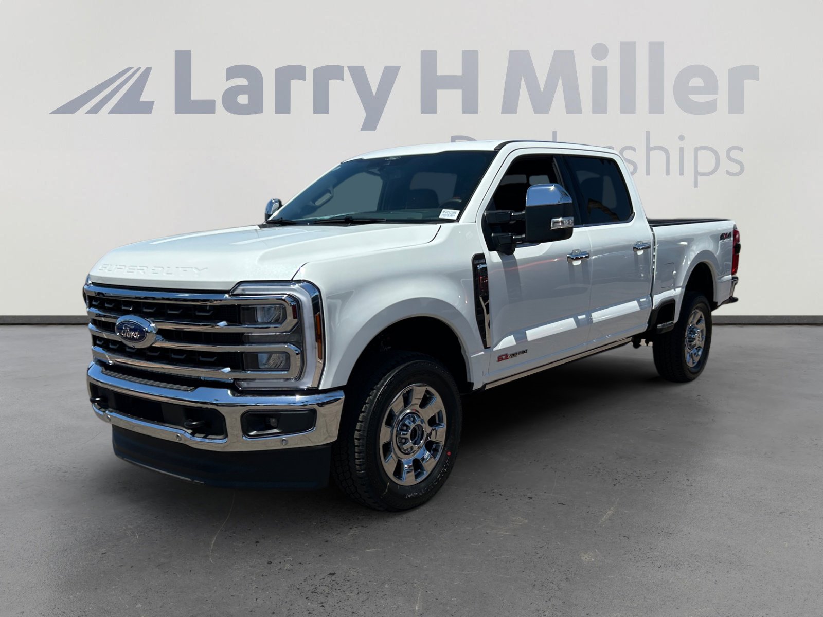 New 2025 Ford F250 King Ranch w/ Chrome Package