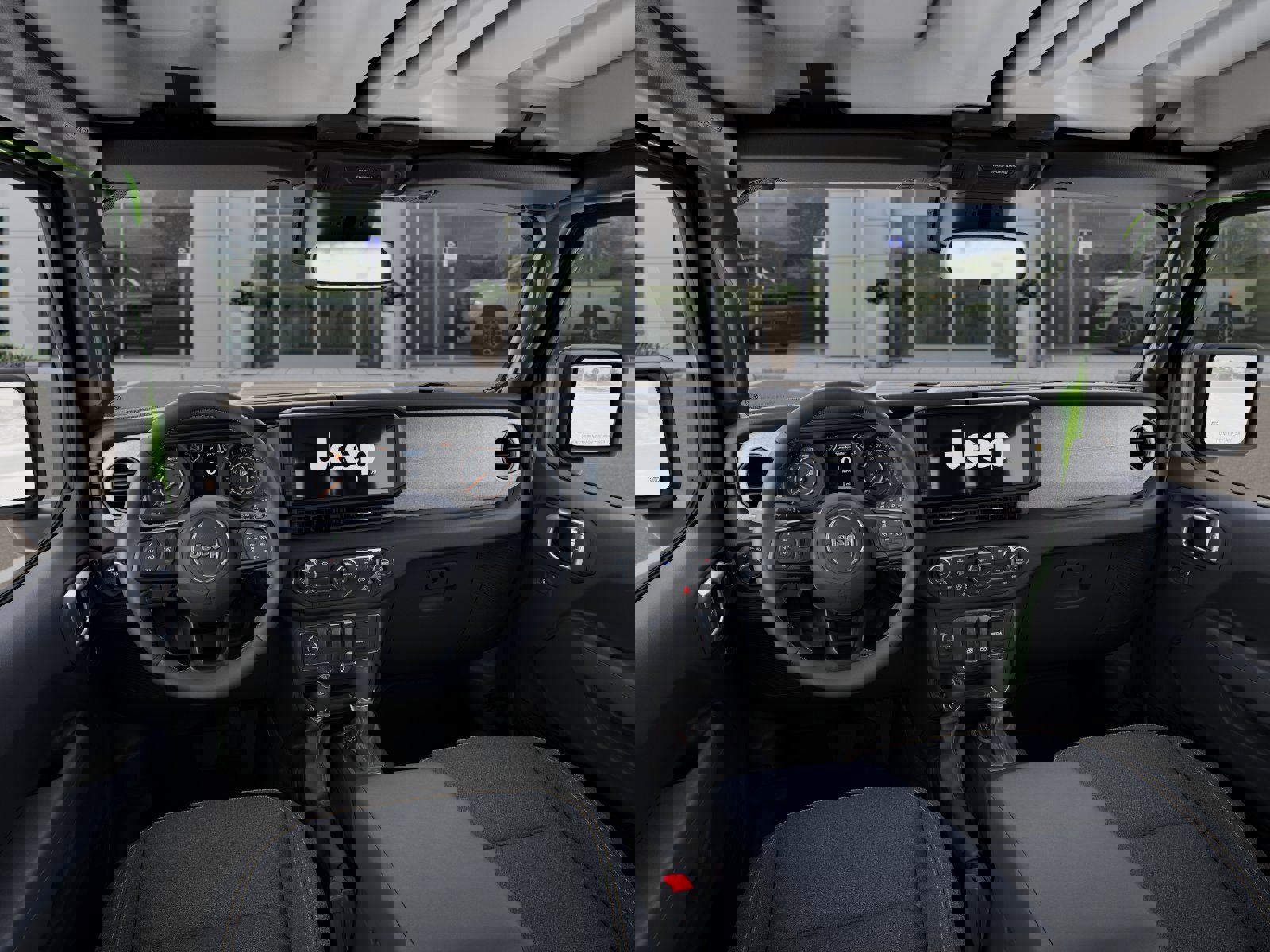 New 2025 Jeep Wrangler Sport image 44