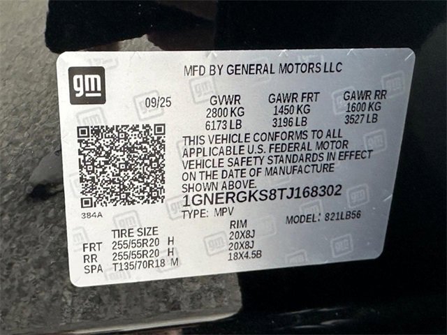 New 2026 Chevrolet Traverse LT w/ Midnight/Sport Edition image 18