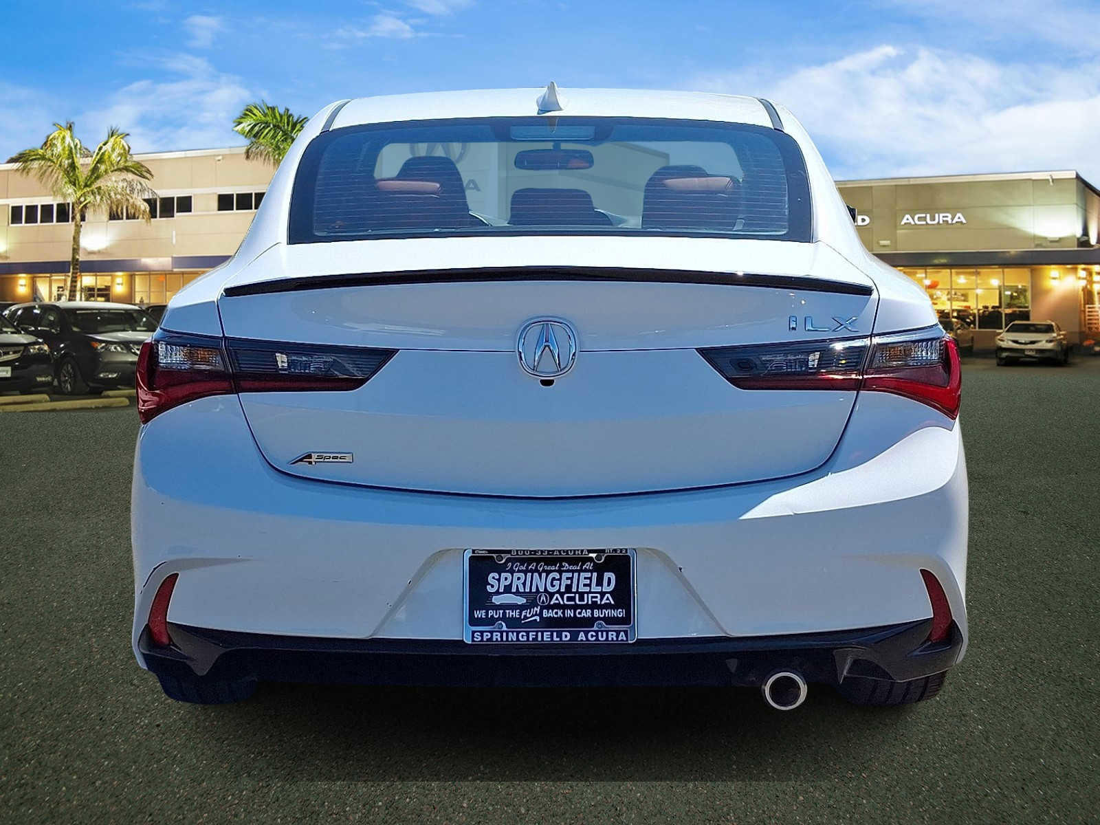 Used 2022 Acura ILX w/ Premium & A-SPEC Package FWD image 6