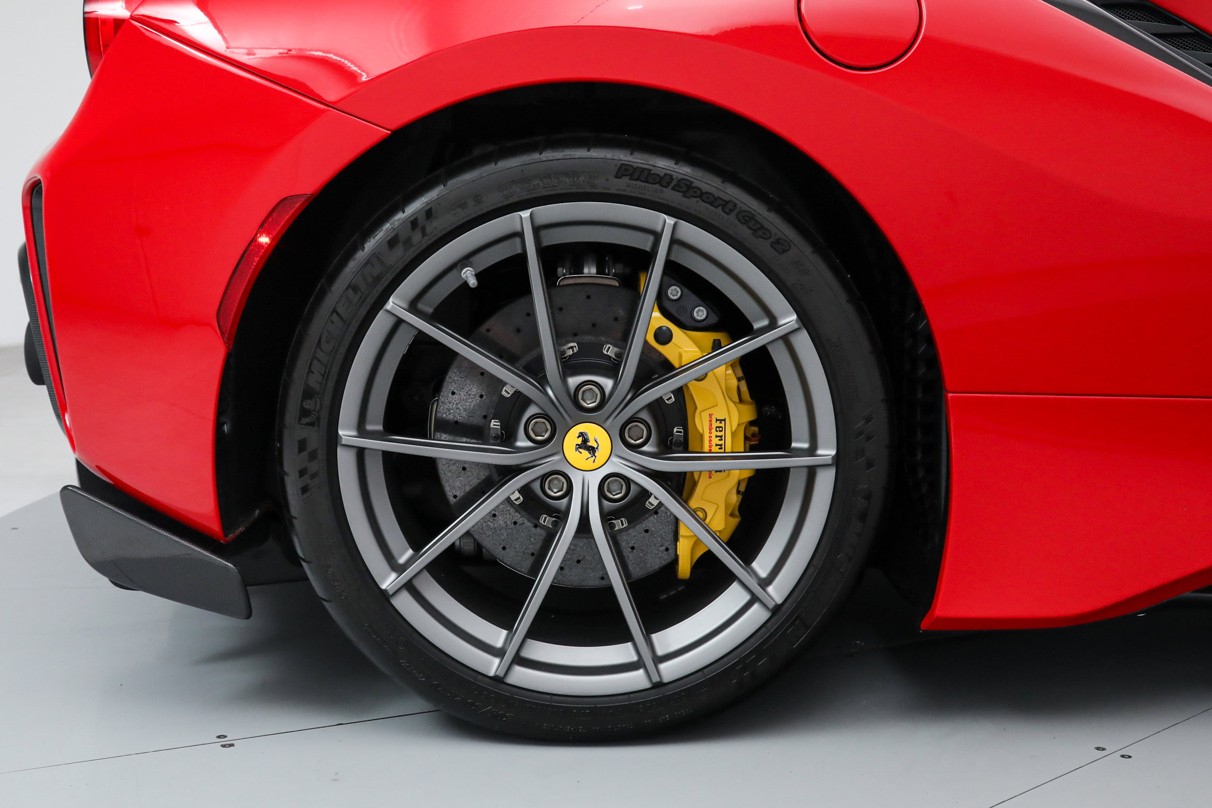 Certified 2020 Ferrari 488 Pista Coupe image 40