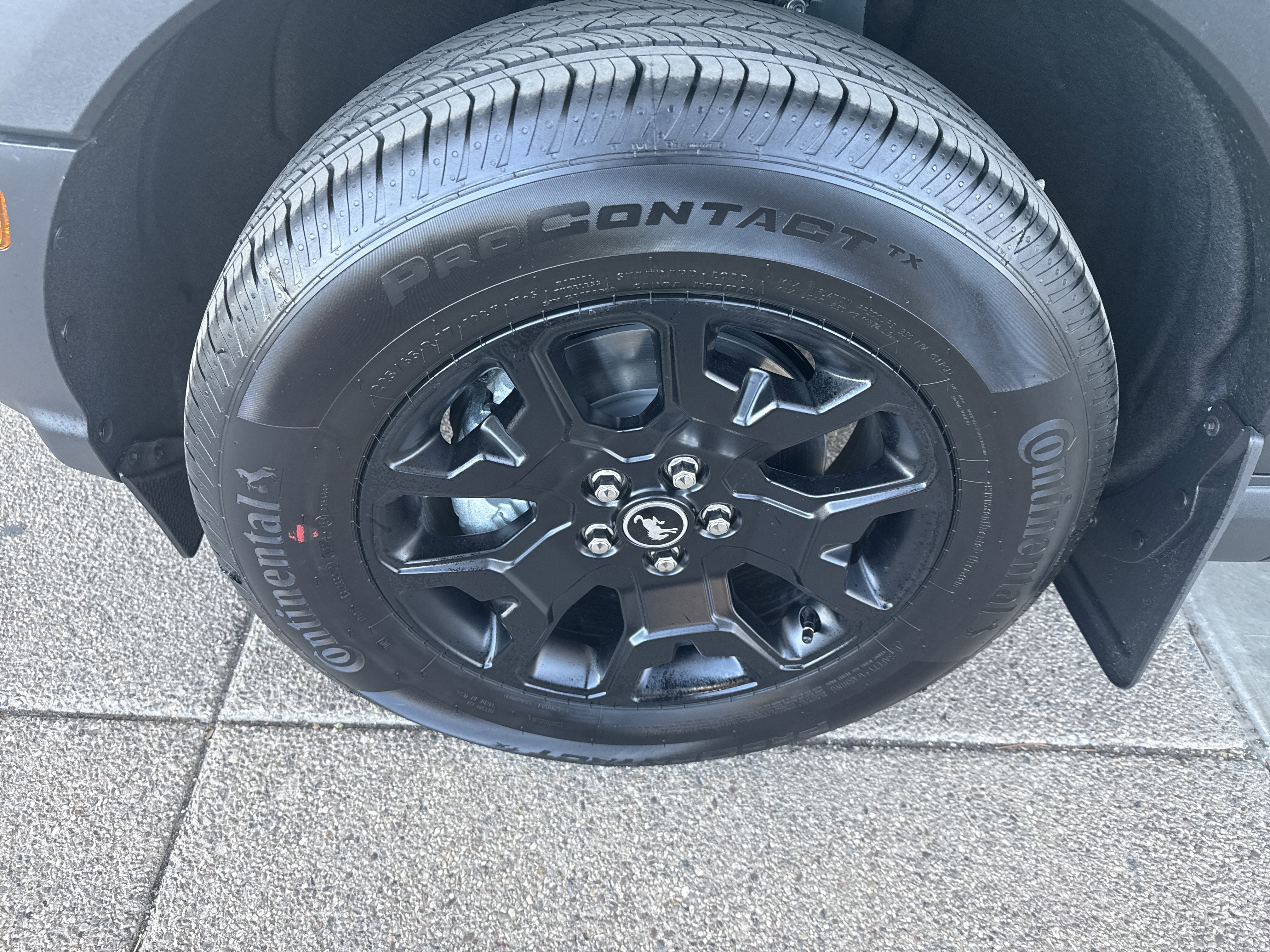 New 2025 Ford Bronco Sport Big Bend w/ Black Appearance Package image 8