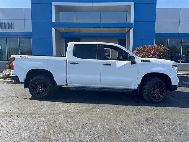 Used 2024 Chevrolet Silverado 1500 LT Trail Boss w/ Convenience Package II AWD/4WD image 8