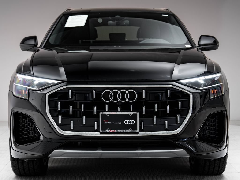 Certified 2024 Audi Q8 Premium Plus w/ Premium Plus Package AWD/4WD image 31