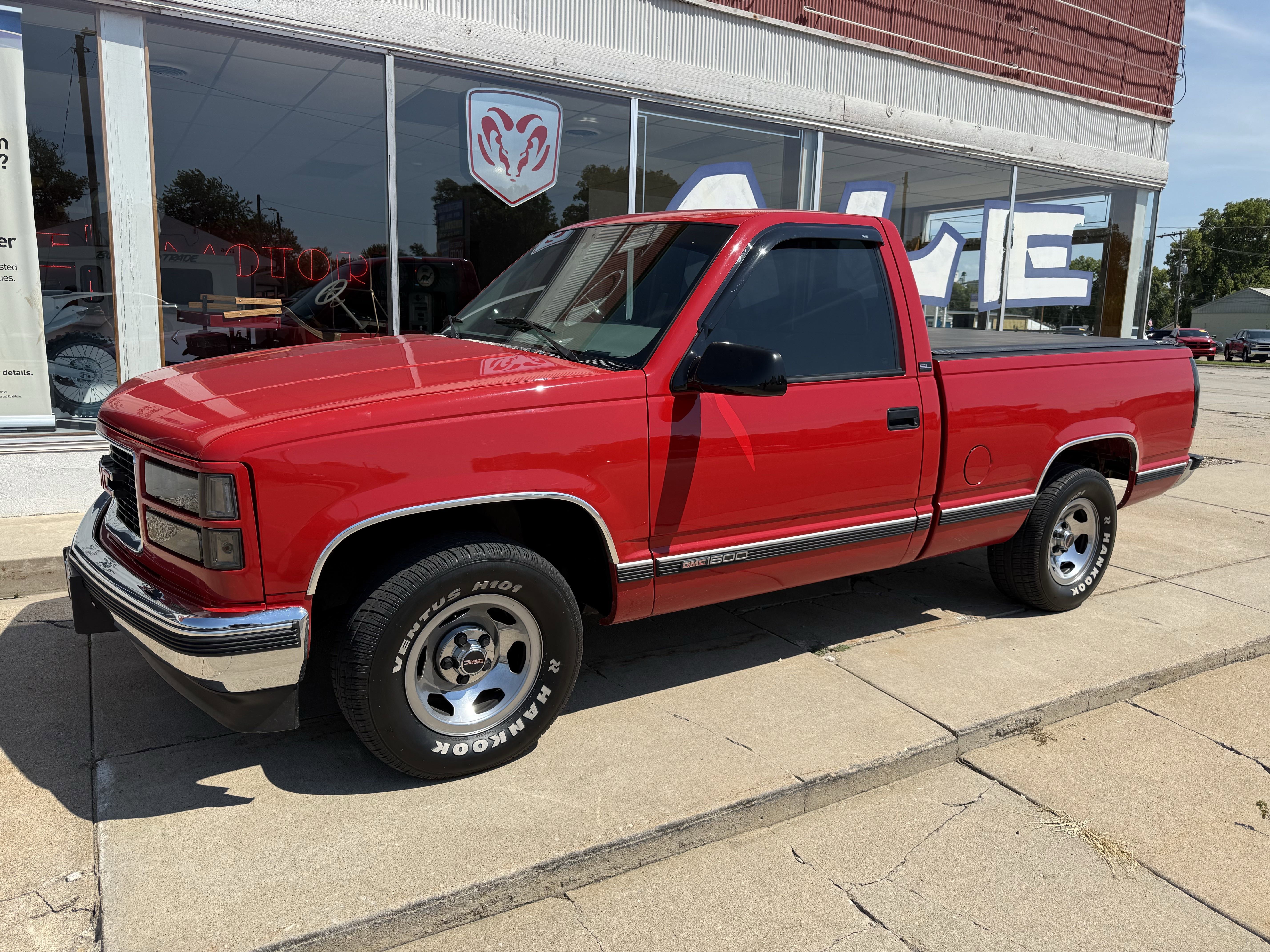 Used 1995 GMC Sierra 1500 2WD Regular Cab