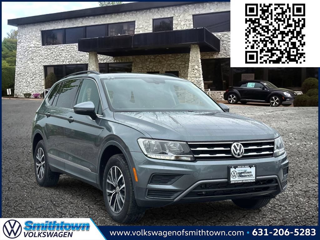 Used 2020 Volkswagen Tiguan SE