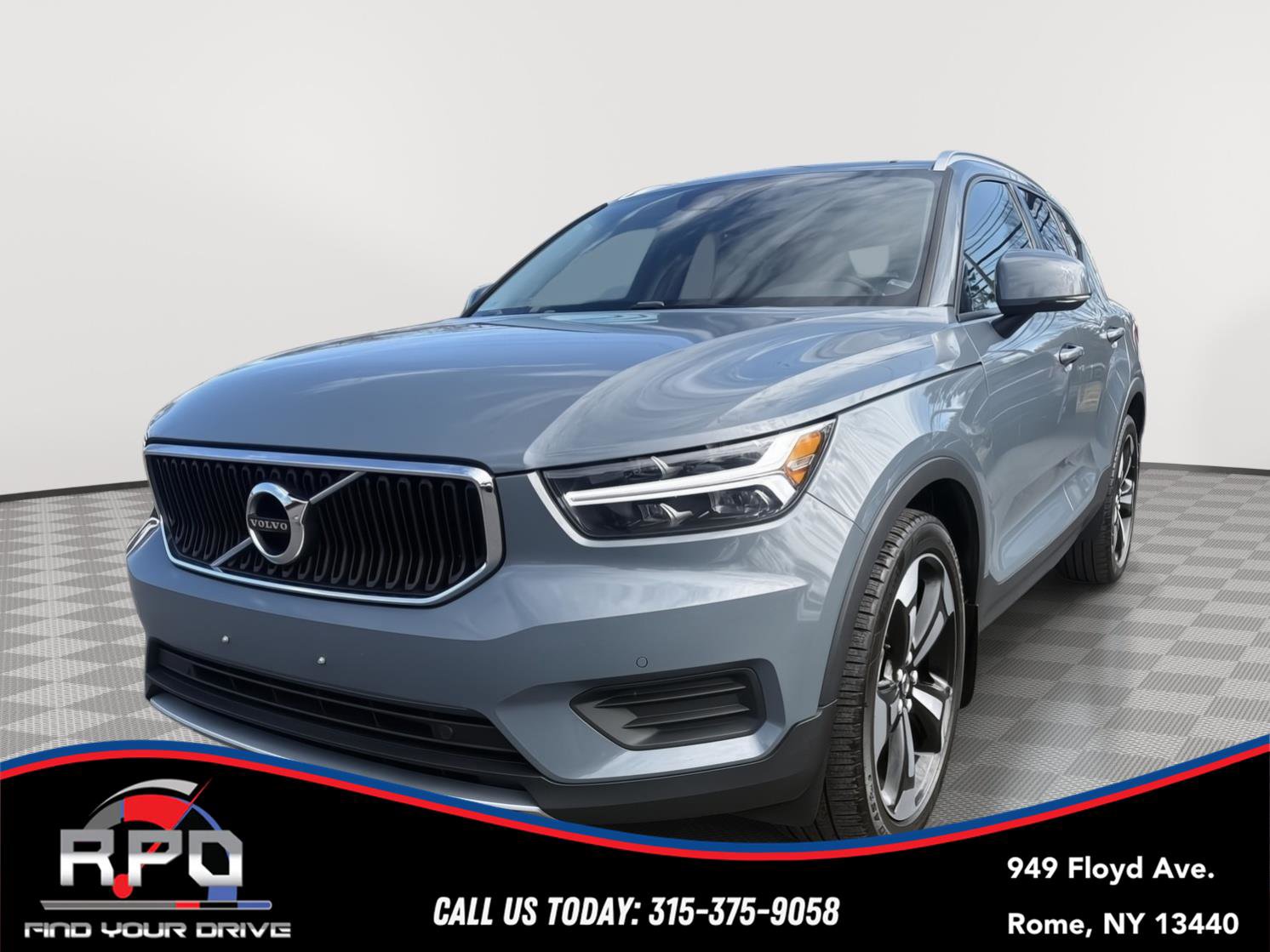 Used 2020 Volvo XC40 T5 Momentum AWD/4WD image 1
