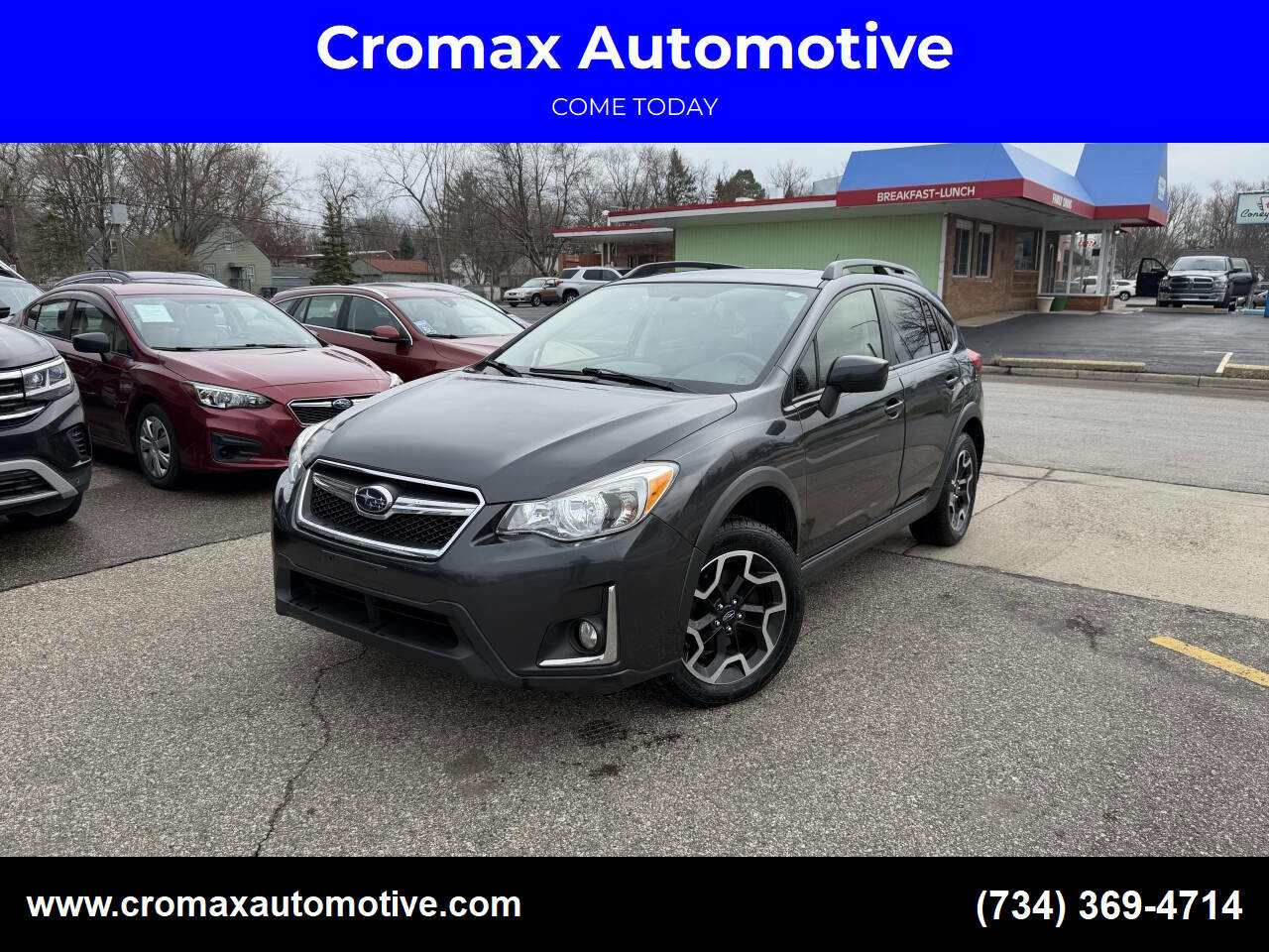 Used 2016 Subaru Crosstrek 2.0i Premium w/ Moonroof Package AWD/4WD image 1