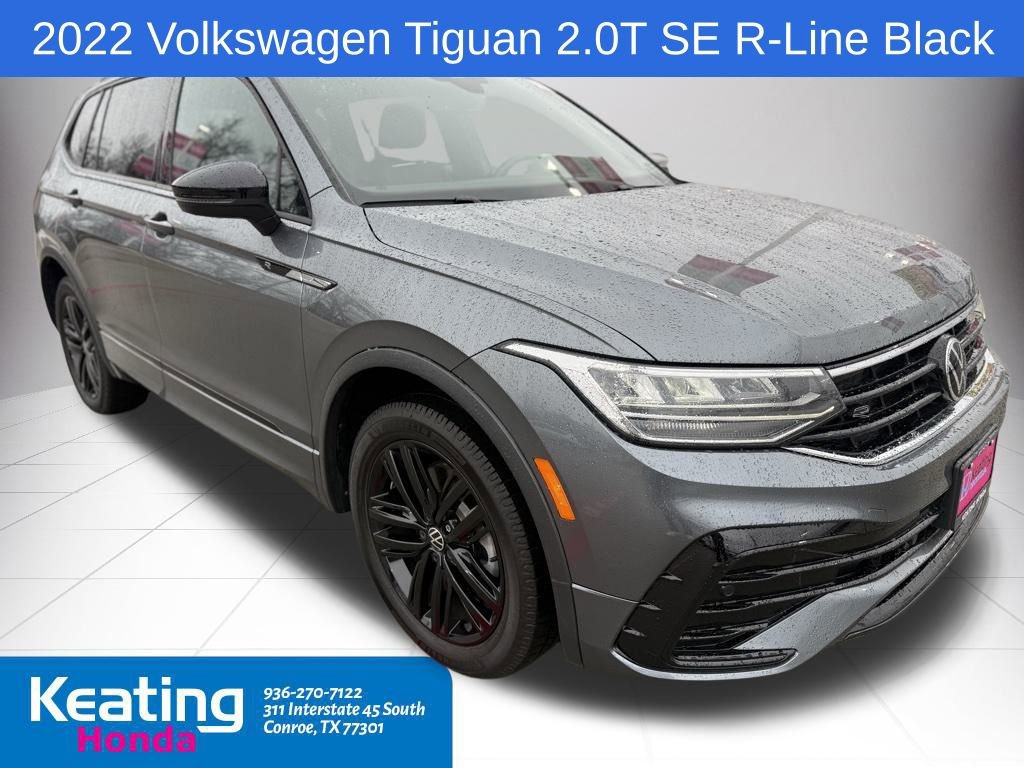 Used 2022 Volkswagen Tiguan SE R-Line image 1
