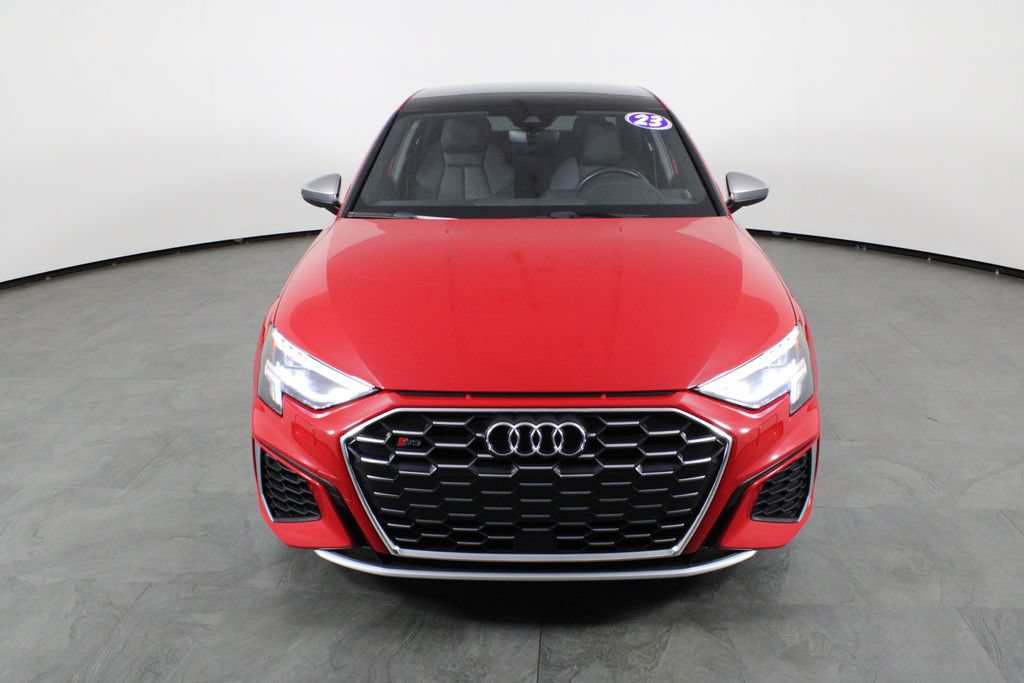 Used 2023 Audi S3 Premium Plus w/ Premium Plus Package AWD/4WD image 12