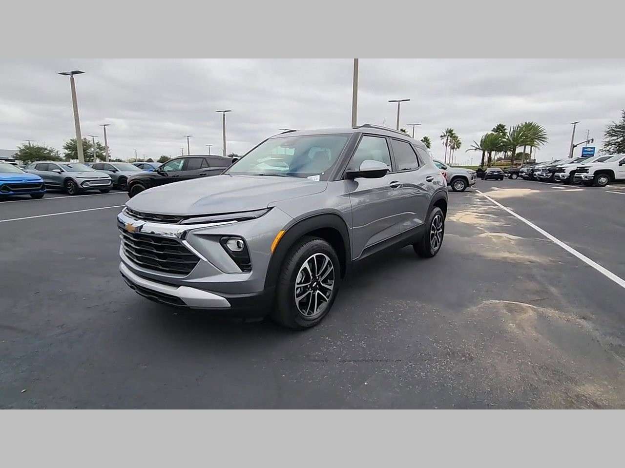 New 2026 Chevrolet TrailBlazer LT image 23