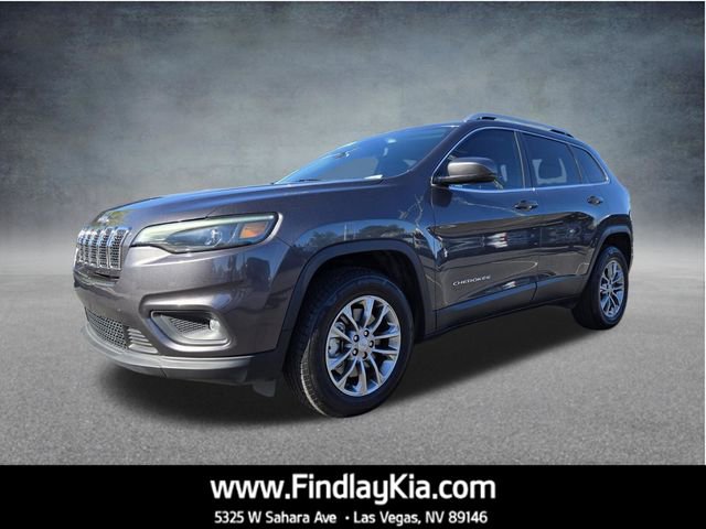 Used 2020 Jeep Cherokee Latitude Plus w/ Comfort/Convenience Group AWD/4WD image 1