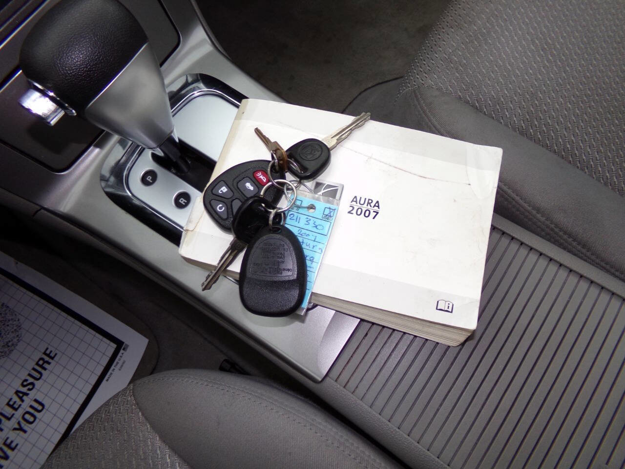 Used 2007 Saturn Aura XE w/ Preferred Pkg image 53