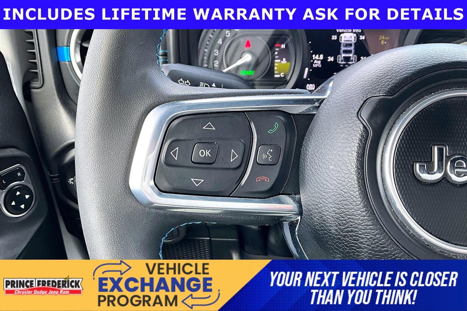 Used 2024 Jeep Wrangler High Altitude AWD/4WD image 15