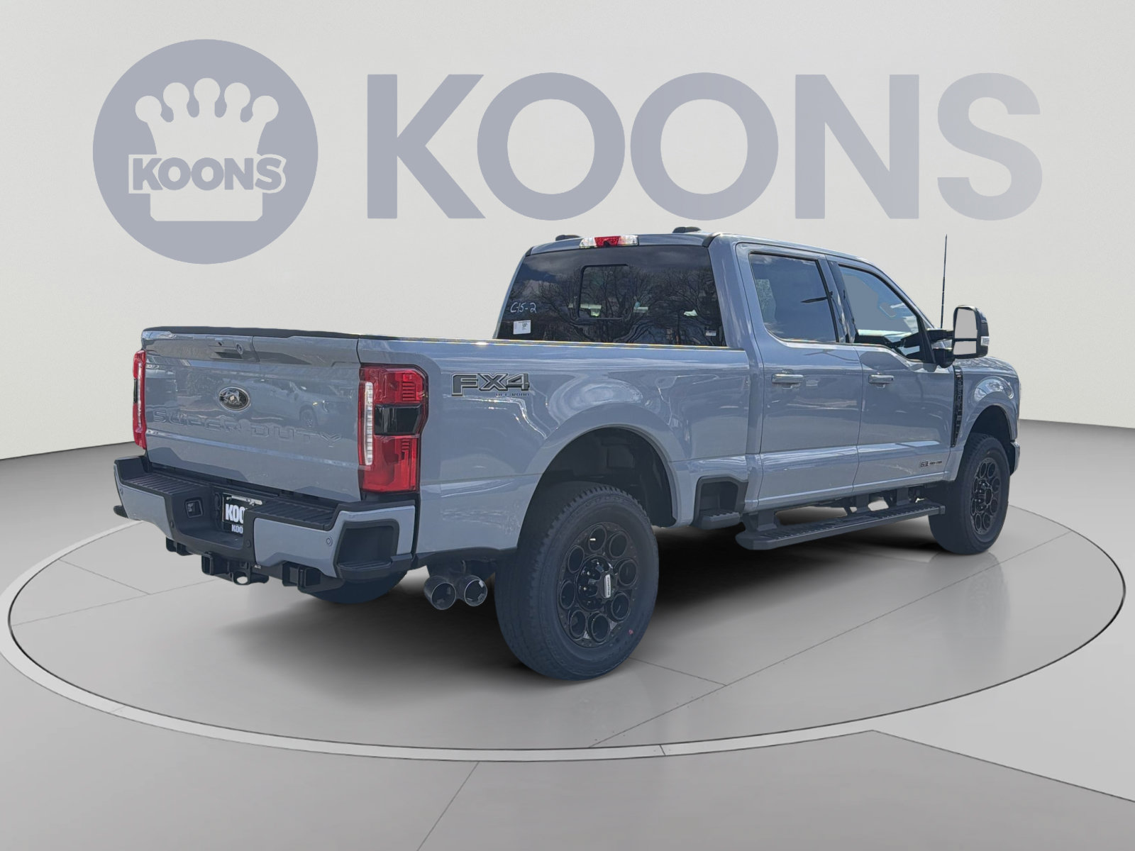 New 2026 Ford F250 Lariat w/ Black Appearance Package AWD/4WD image 7
