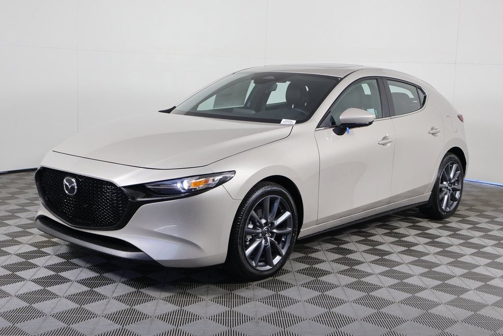New 2026 MAZDA MAZDA3 s FWD image 1