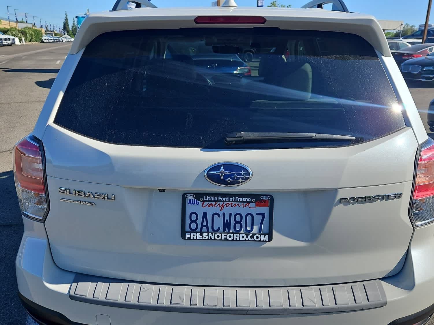 Used 2018 Subaru Forester 2.5i Premium image 8