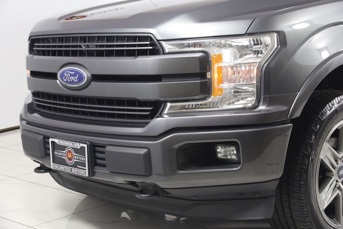 Used 2018 Ford F150 Lariat AWD/4WD image 50
